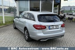 Mercedes-Benz C 200 T 2017 full
