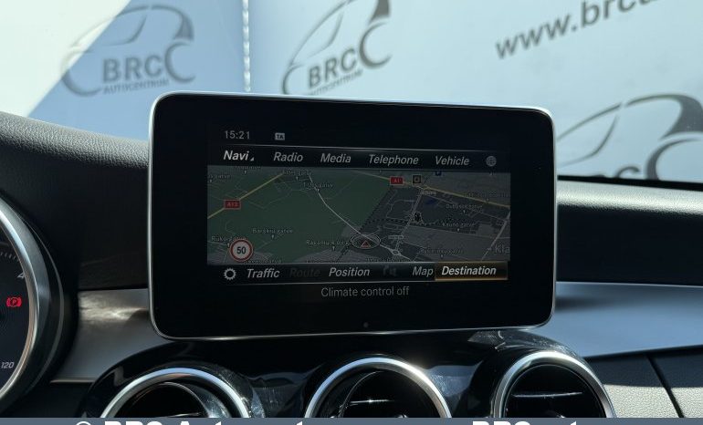 Mercedes-Benz C 200 T 2017 full