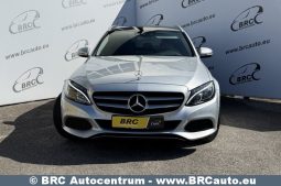 Mercedes-Benz C 200 T 2017 full