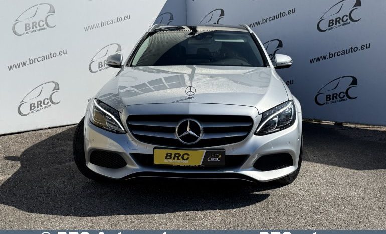 Mercedes-Benz C 200 T 2017 full