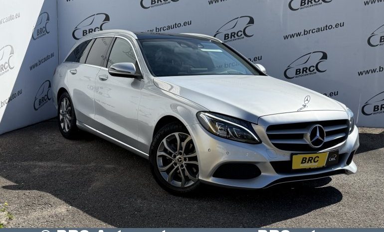 Mercedes-Benz C 200 T 2017 full