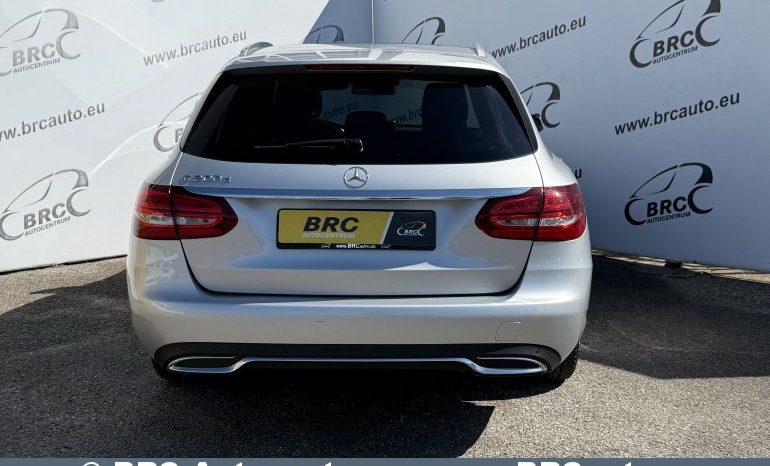 Mercedes-Benz C 200 T 2017 full