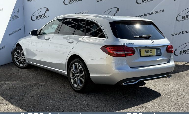 Mercedes-Benz C 200 T 2017 full