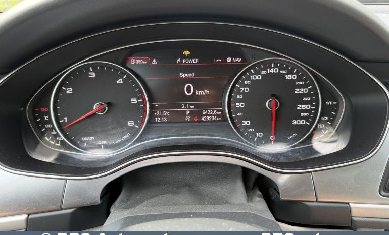 Audi A6 3.0 TDI V6 Quattro Automatas 2014 full