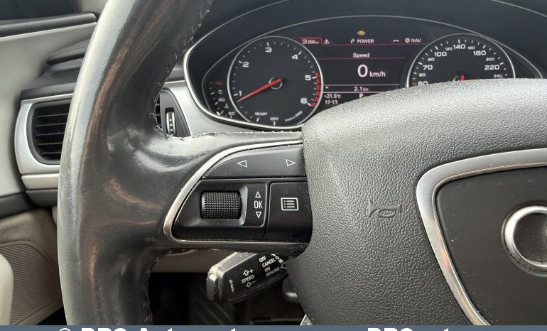 Audi A6 3.0 TDI V6 Quattro Automatas 2014 full