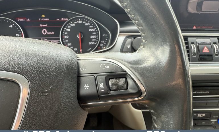 Audi A6 3.0 TDI V6 Quattro Automatas 2014 full