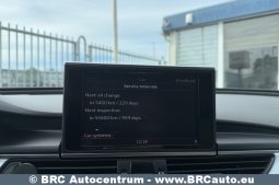 Audi A6 3.0 TDI V6 Quattro Automatas 2014 full