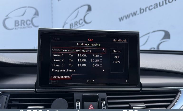 Audi A6 3.0 TDI V6 Quattro Automatas 2014 full