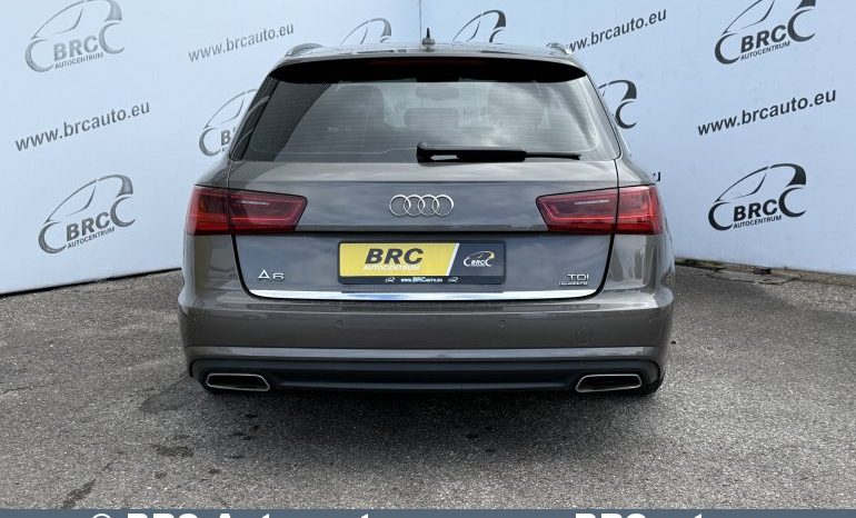 Audi A6 3.0 TDI V6 Quattro Automatas 2014 full