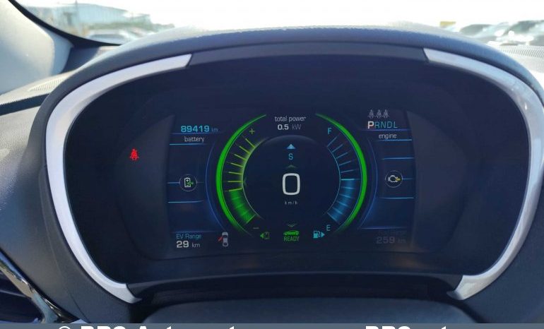 Chevrolet Volt Plug-In Automatas 2016 full