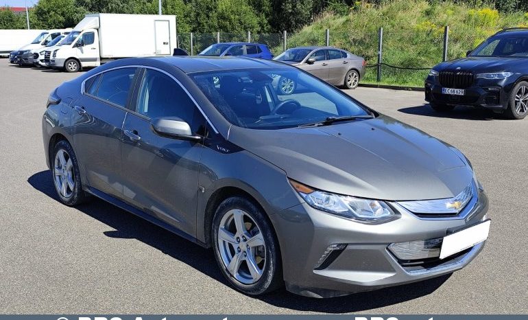 Chevrolet Volt Plug-In Automatas 2016 full