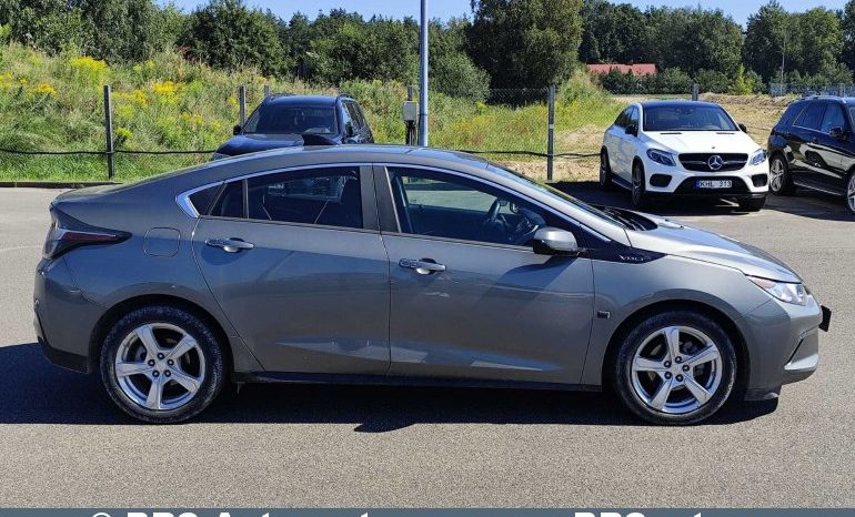 Chevrolet Volt Plug-In Automatas 2016 full