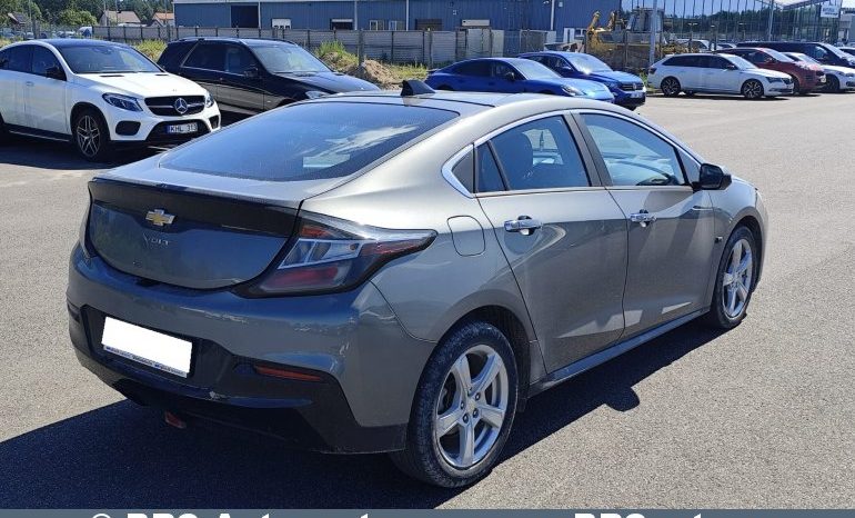 Chevrolet Volt Plug-In Automatas 2016 full