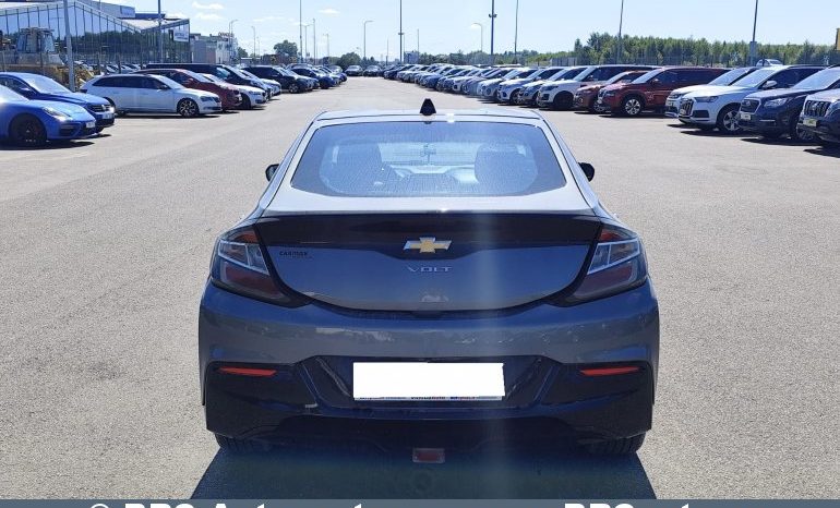 Chevrolet Volt Plug-In Automatas 2016 full