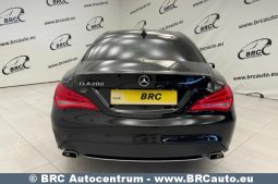 Mercedes-Benz CLA 200 1.6i Automatas 2014 full