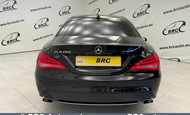 Mercedes-Benz CLA 200 1.6i Automatas 2014 full