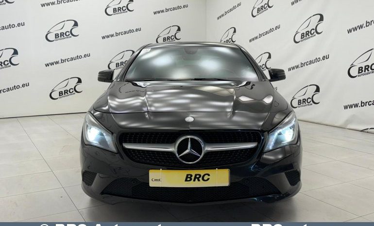 Mercedes-Benz CLA 200 1.6i Automatas 2014 full