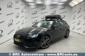 Audi A4 Avant 2.0 TDI S-Line Quattro Automatas 2016