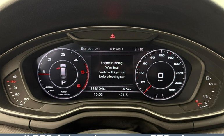 Audi A4 Avant 2.0 TDI S-Line Quattro Automatas 2016 full