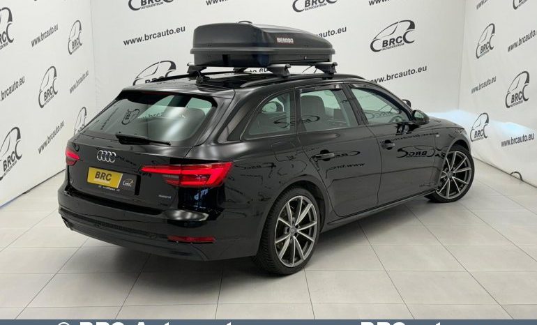 Audi A4 Avant 2.0 TDI S-Line Quattro Automatas 2016 full