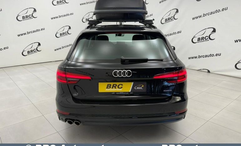 Audi A4 Avant 2.0 TDI S-Line Quattro Automatas 2016 full