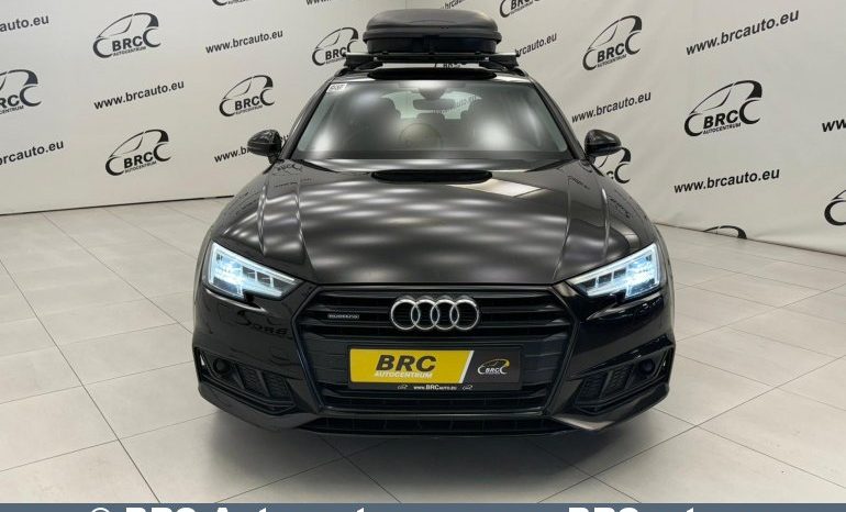 Audi A4 Avant 2.0 TDI S-Line Quattro Automatas 2016 full