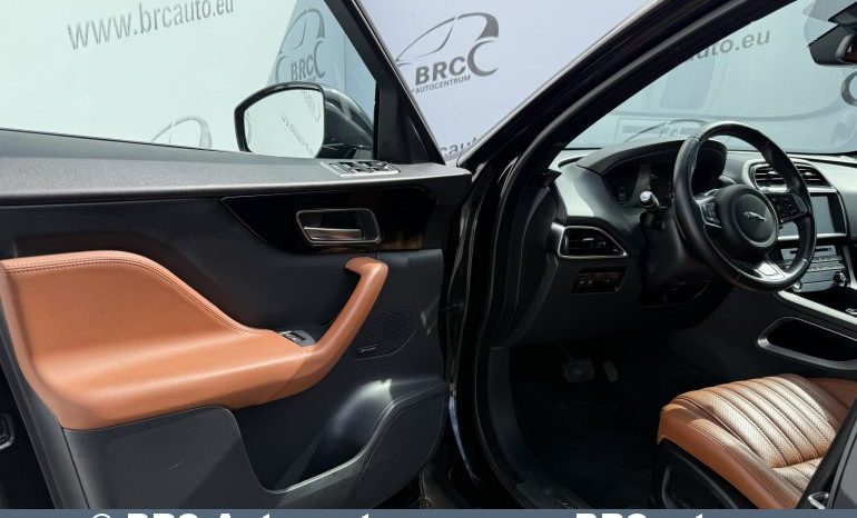 Jaguar F-Pace 2.0d AWD Automatas 2018 full