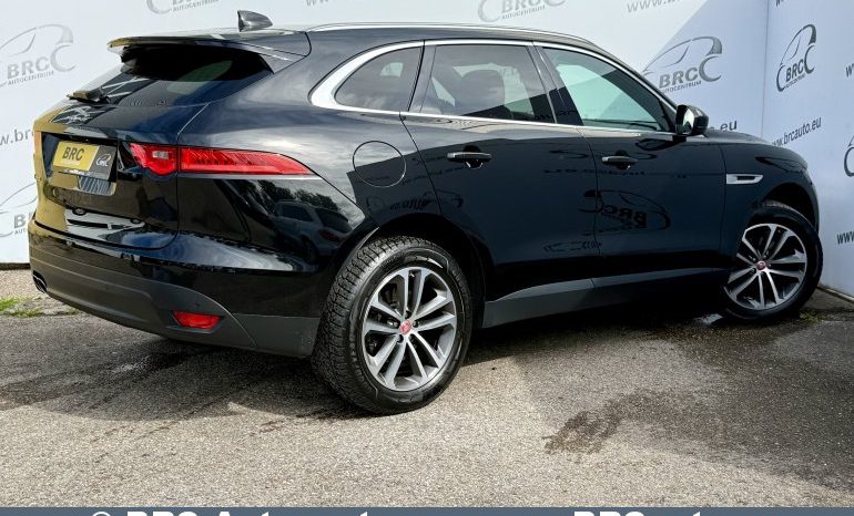 Jaguar F-Pace 2.0d AWD Automatas 2018 full