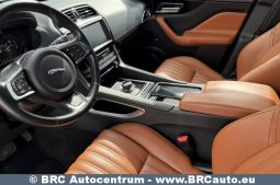 Jaguar F-Pace 2.0d AWD Automatas 2018 full