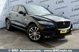 Jaguar F-Pace 2.0d AWD Automatas 2018 full