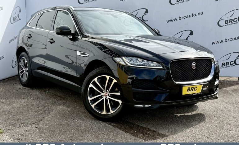 Jaguar F-Pace 2.0d AWD Automatas 2018 full