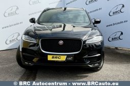 Jaguar F-Pace 2.0d AWD Automatas 2018 full