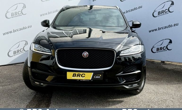 Jaguar F-Pace 2.0d AWD Automatas 2018 full