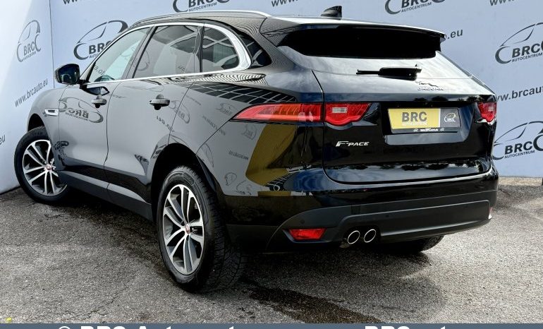Jaguar F-Pace 2.0d AWD Automatas 2018 full