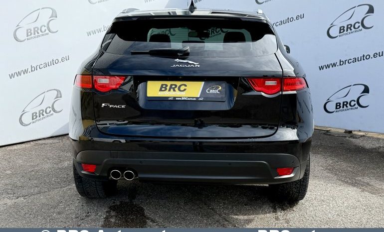 Jaguar F-Pace 2.0d AWD Automatas 2018 full
