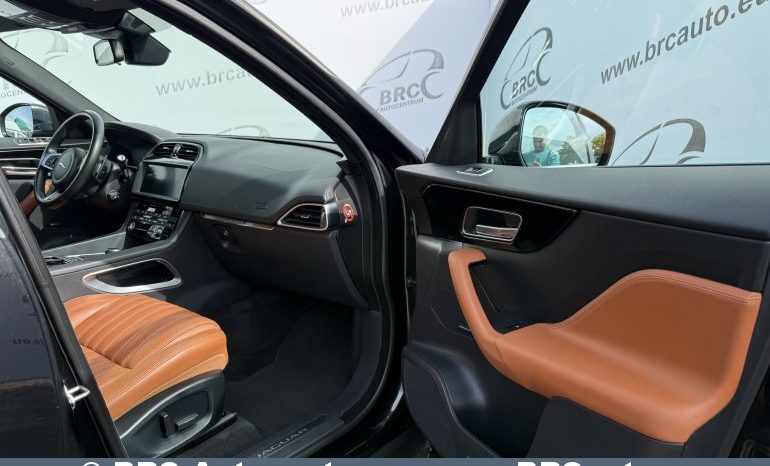 Jaguar F-Pace 2.0d AWD Automatas 2018 full
