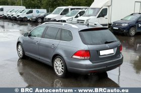 Volkswagen Golf 1.4 TSI Variant DSG Automatas 2010