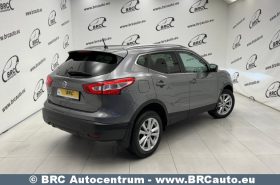 Nissan Qashqai 1.2 Tekna 2WD CVT Automatas 2016