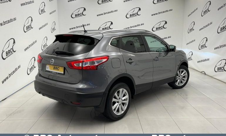 Nissan Qashqai 1.2 Tekna 2WD CVT Automatas 2016 full