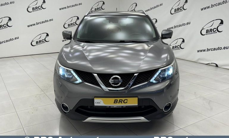 Nissan Qashqai 1.2 Tekna 2WD CVT Automatas 2016 full