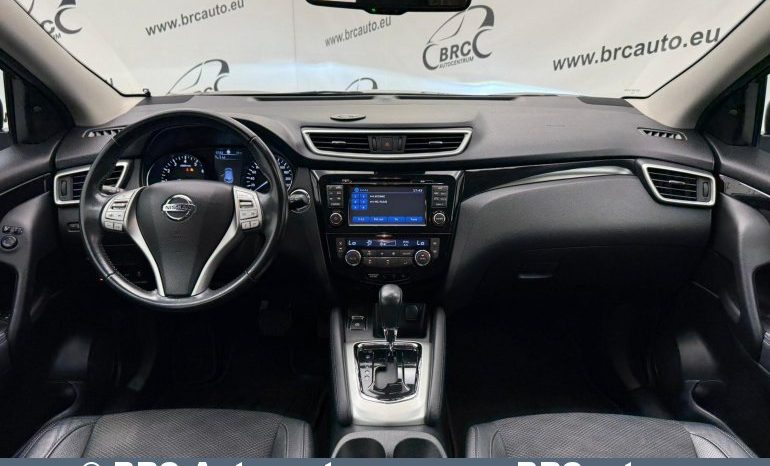 Nissan Qashqai 1.2 Tekna 2WD CVT Automatas 2016 full