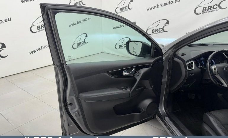 Nissan Qashqai 1.2 Tekna 2WD CVT Automatas 2016 full