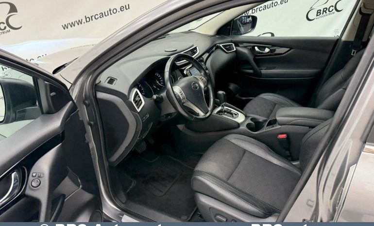 Nissan Qashqai 1.2 Tekna 2WD CVT Automatas 2016 full