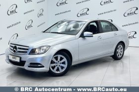 Mercedes-Benz C 180 Avantgarde 2013