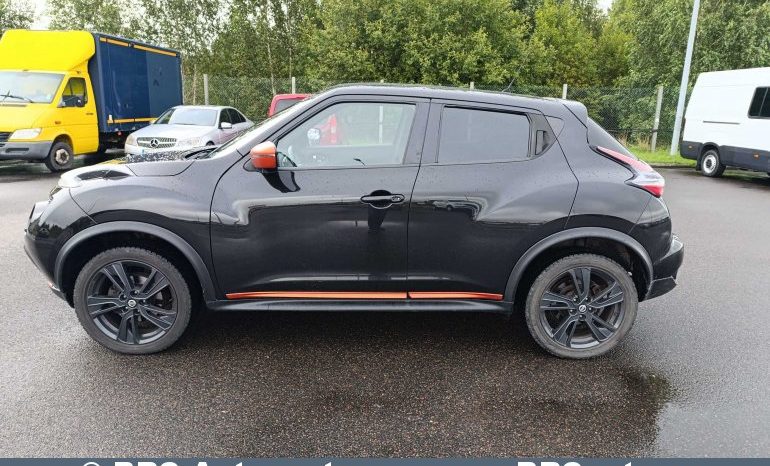 Nissan Juke 1.6i Tekna+ Automatas 2019 full