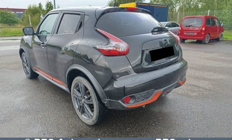 Nissan Juke 1.6i Tekna+ Automatas 2019 full