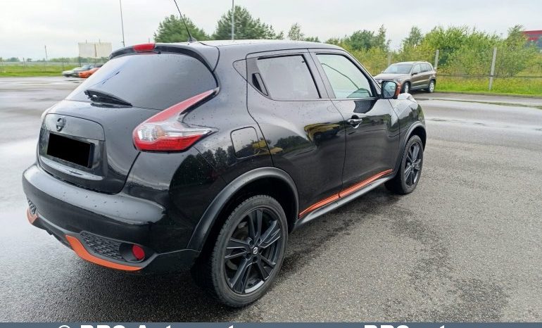 Nissan Juke 1.6i Tekna+ Automatas 2019 full