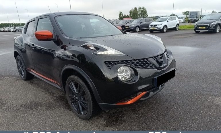 Nissan Juke 1.6i Tekna+ Automatas 2019 full