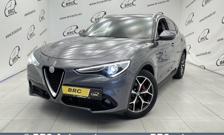 Alfa Romeo Stelvio 2.2d Automatas 2019 full