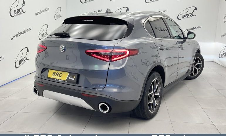 Alfa Romeo Stelvio 2.2d Automatas 2019 full